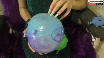 nails bursting inflatable toys - how do you like that?
