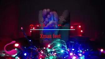 Milf Xmas oily feet Christmas Holidays MOV