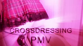 Captioned Sissy Crossdressing PMV