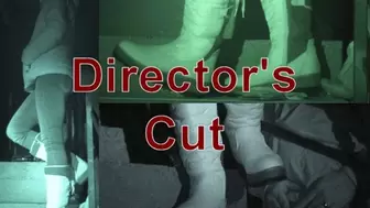 Tanja tramples the cum out under her huge winter boots - Director's Cut