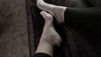 All Beta Males Love Stockinged Feet - Full Movie