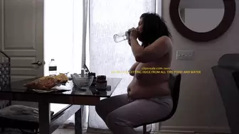 FAT GIRL ANNABELLE GODIVA FACE STUFFING BIG TITTED FAT ASS FILL ER UP