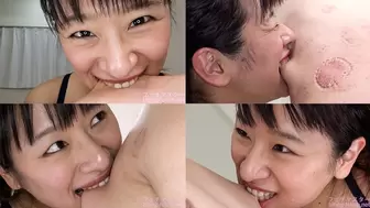 Hana - Biting by Japanese cute girl bite-223 - wmv 1080p
