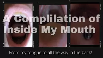 Close Up Mouth Vore Compilation