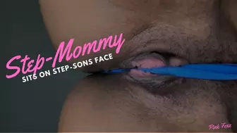 Step-Mommy Sits on Step-Sons Face