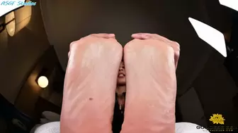 Sexy Solo Foot Massage