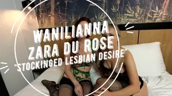 Stockinged lesbian desire - part 1 in 4K