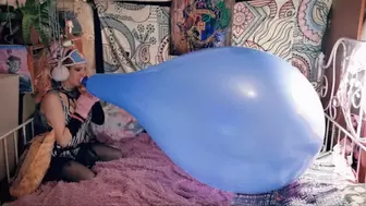 Mariette BTP's blue Indian 30'' balloon - 1080p