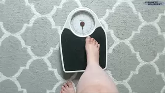 January 2023 Weigh In And Measurements