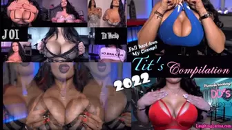New Years relapsing boob Addict - Tit Worship Compilation
