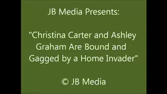 Christina & Ashley Bound by a Home Intruder - MP4