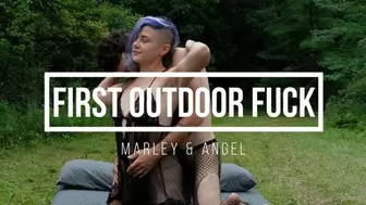 First Outdoor Fuck