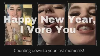 New Years Countdown to Your Vore