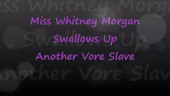 Miss Whitney Morgan Swallows Up Another Vore Slave - wmv