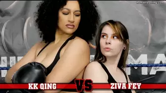KK Qing vs Ziva Fey Boxing Beatdown SDWMV