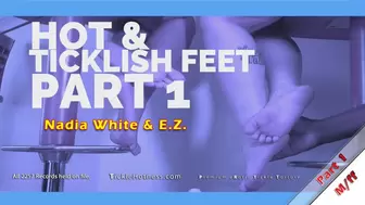 Hot & Ticklish Feet - Part 1