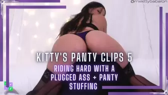 Custom - Mx Kitty's Babalon Toy Riding and Panty Stuffing Tease