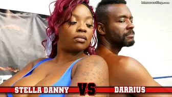Stella Danny vs Darrius - Maledom Mixed Boxing SDWMV
