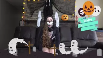 Skeleton Girl Gets The Attitude Fucked Out Of Her