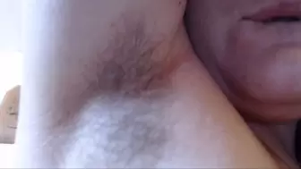 Hairy armpits to smell 4K