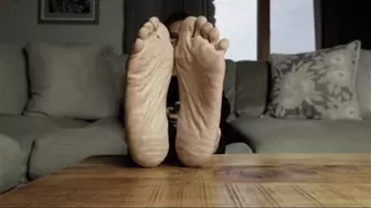 Cum Worship My Mature Feet, 1st