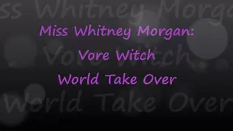 Miss Whitney Morgan: Vore Witch World Take Over - mp4