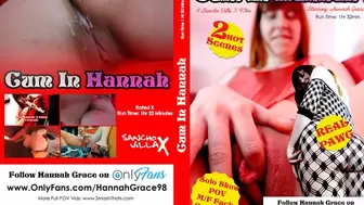 Cum In Hannah XXX Film | Featuring Hannah Grace