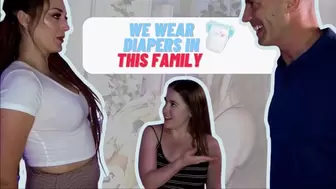 We Wear Diapers In This Family (HD MP4)