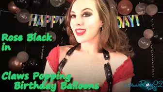 Claws Popping Birthday Balloons-WMV