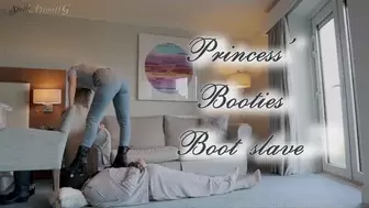 Princess' Booties Boot slave