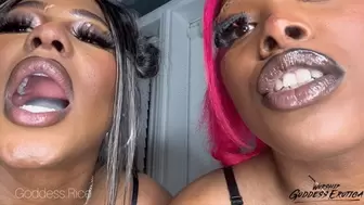 Two Lips One Bitch