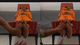 Feet tickling videos: Revenge Adriana Tk Betty