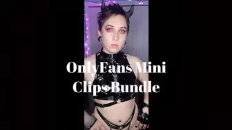 OF Mini Clip Bundle: Teasing and Strap Play