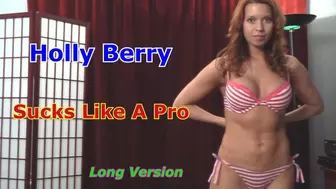 Holly Berry Sucks Cock Like A Pro POV Long Version SD
