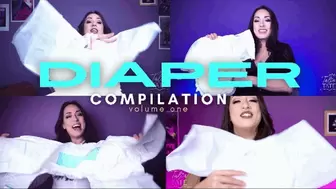 Diaper Fetish Compilation Volume One