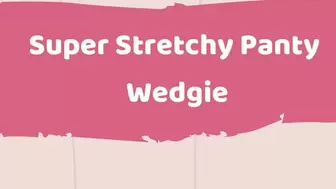Super Stretchy Panty Wedgie