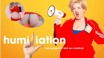Sue Sylvester Bi Humiliation Ass Worship - Gwen Adora BBW Big Tits Femdom Brat POV - hd mp4