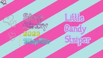 Little Plugged Pink Candy Striper (Retro)