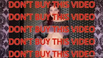 DON'T BUY THIS VIDEO