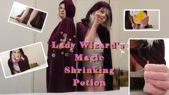 Lady Wizard's Shrinking Potion
