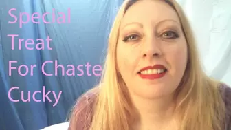 Special Treat For Chaste Cucky mp4 hd