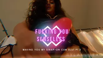 Fucking you Senseless - Strap-on Findom