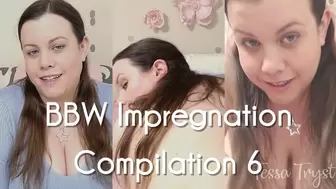 BBW Impregnation Compilation 6 (WMV-HD)
