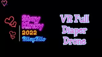VR Thick Diaper Drone Vibe Orgasm