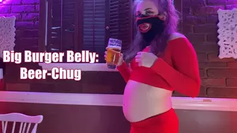Big Burger Belly: Tall Can Chug