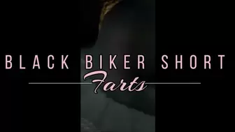 Black Biker Short Farts