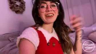 Mrs Clause Give JOI & Ass Worship