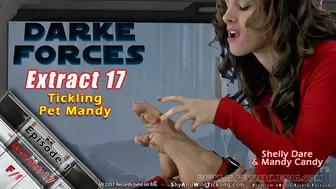Darke Troopers - Episode 1 - Extract 17: Tickling Pet Mandy
