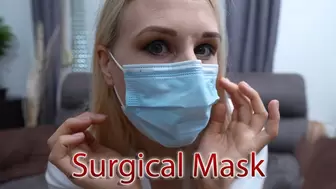 Masked Nurse Surgical Mask Tease Exhales
