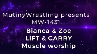 MW-1431 Bianca LIFTING AND CARRYING ZOE Page